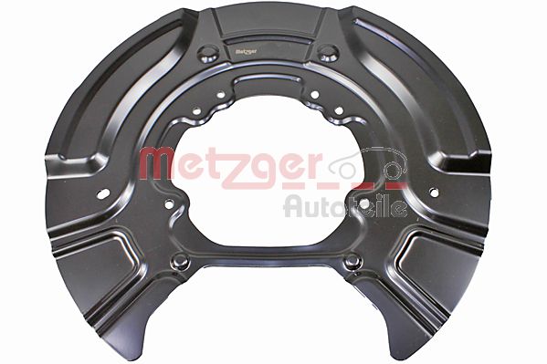 Splash Panel, brake disc - 6115483 METZGER